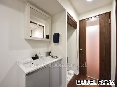 リバーシティ21新川の写真 パウダールーム　※MODEL ROOM