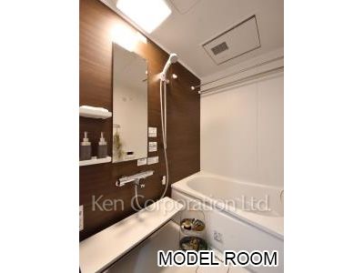 リバーシティ21新川の写真 バスルーム　※MODEL ROOM