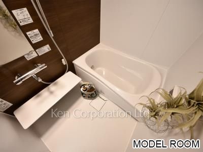 リバーシティ21新川の写真 バスルーム　※MODEL ROOM
