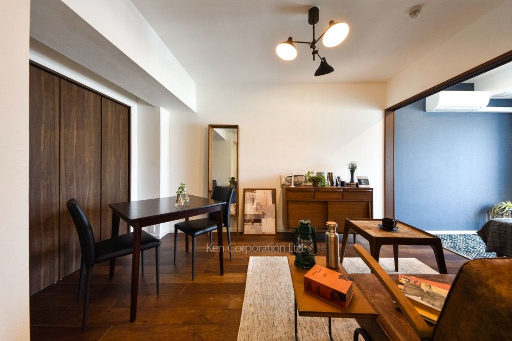 リバーシティ21新川の写真 居室（LDなど）　※MODEL ROOM