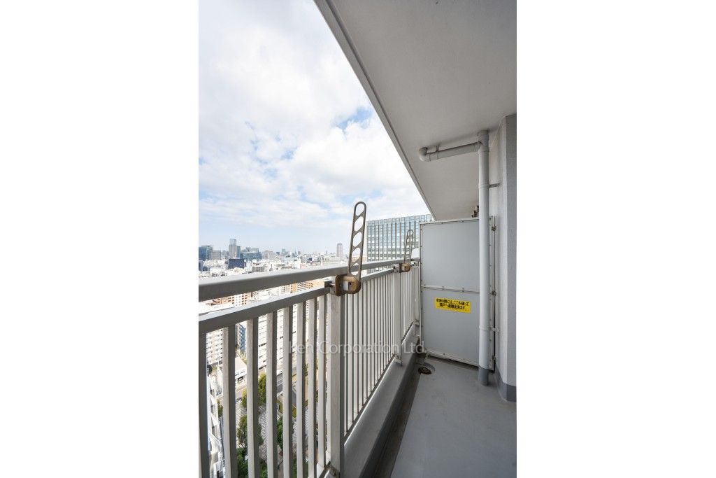 リバーシティ21新川の写真 バルコニー