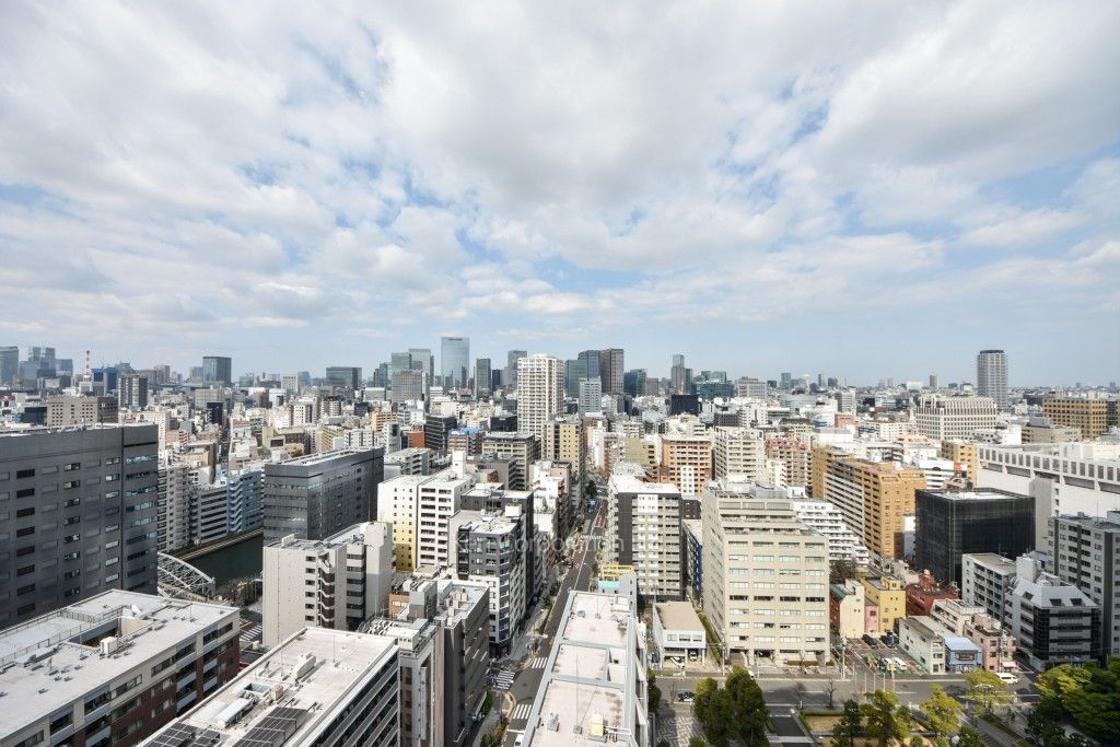 リバーシティ21新川の写真 眺望（居室から）