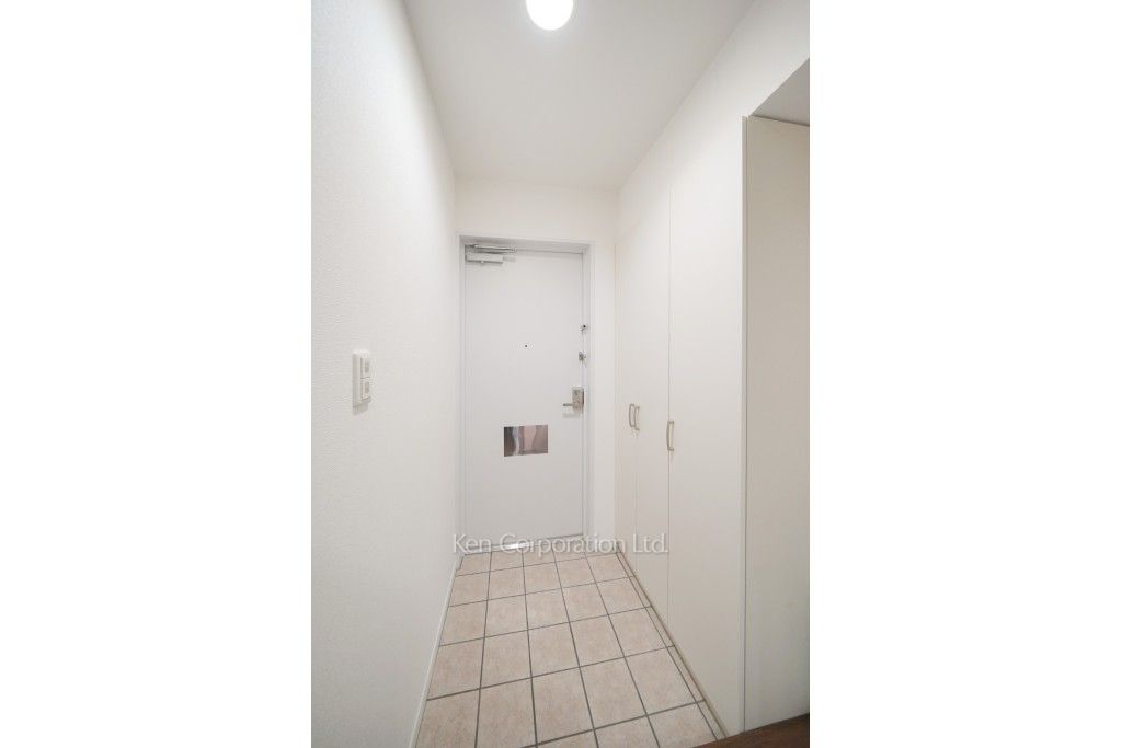 リバーシティ21新川の写真 玄関