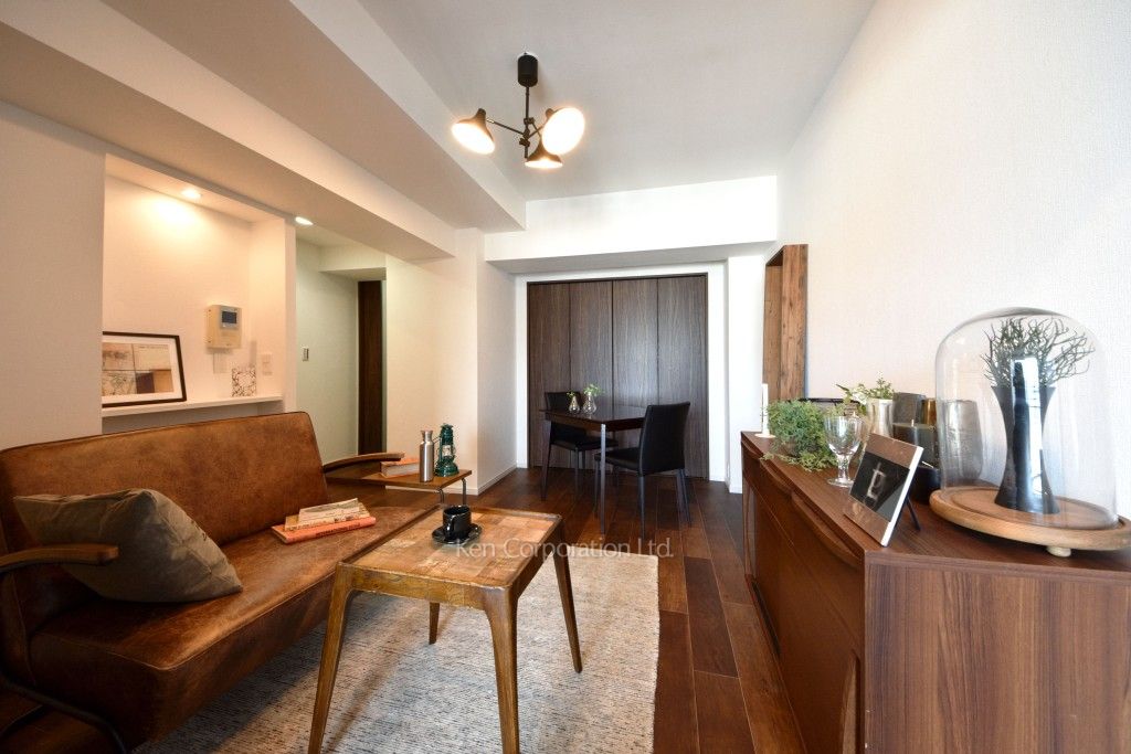 リバーシティ21新川の写真 居室（LDなど）　※MODEL ROOM