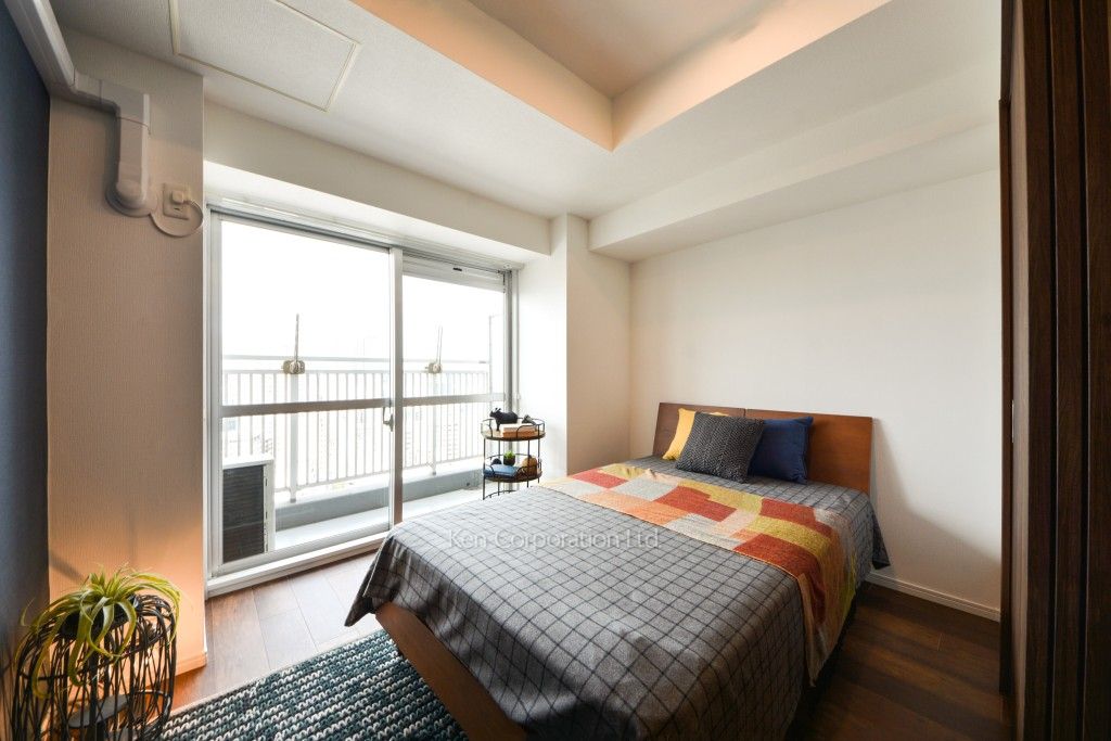 リバーシティ21新川の写真 ベッドルーム　※MODEL ROOM