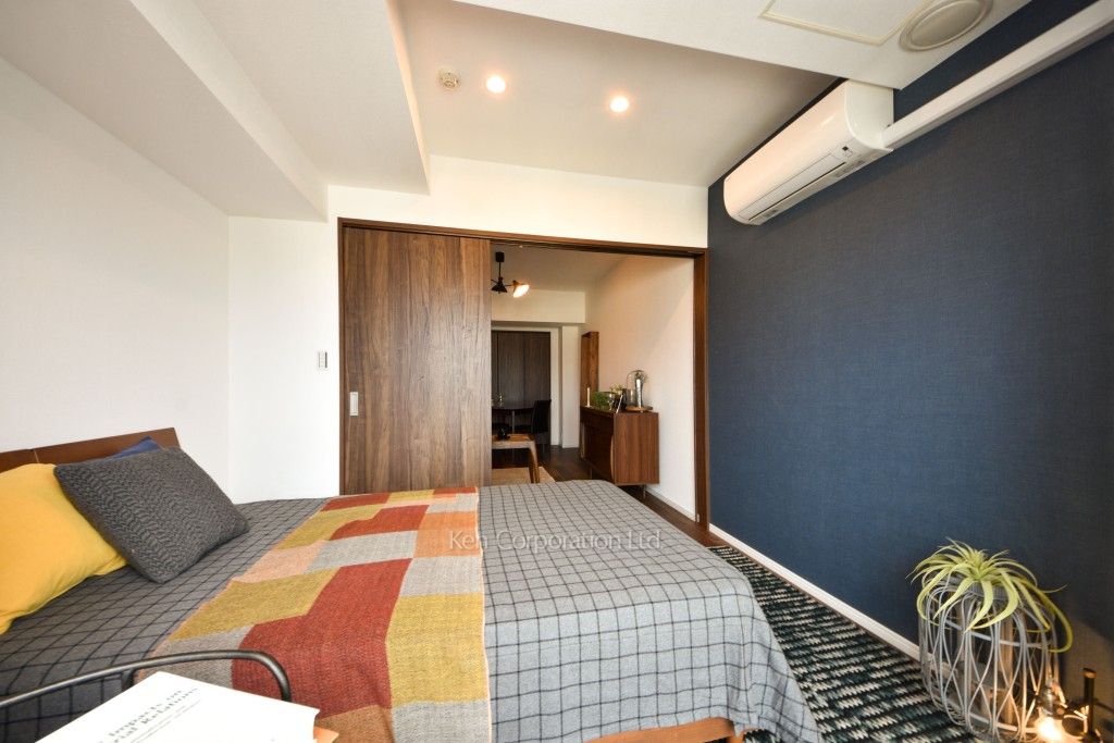 リバーシティ21新川の写真 ベッドルーム　※MODEL ROOM