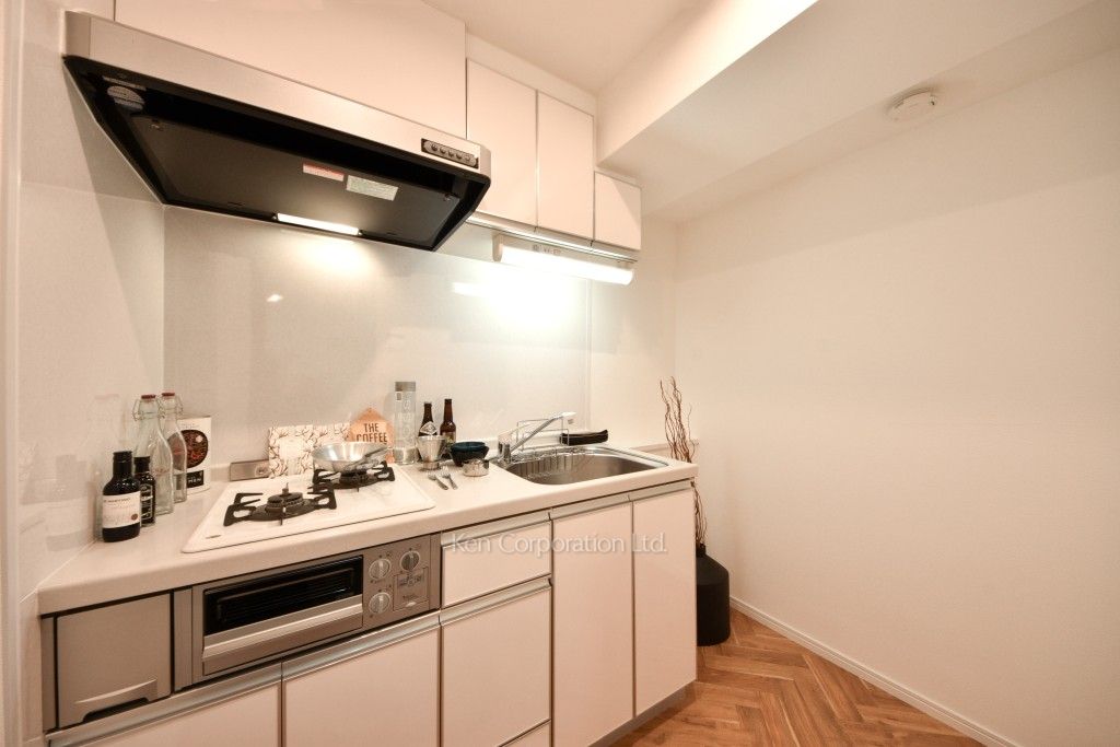 リバーシティ21新川の写真 キッチン　※MODEL ROOM