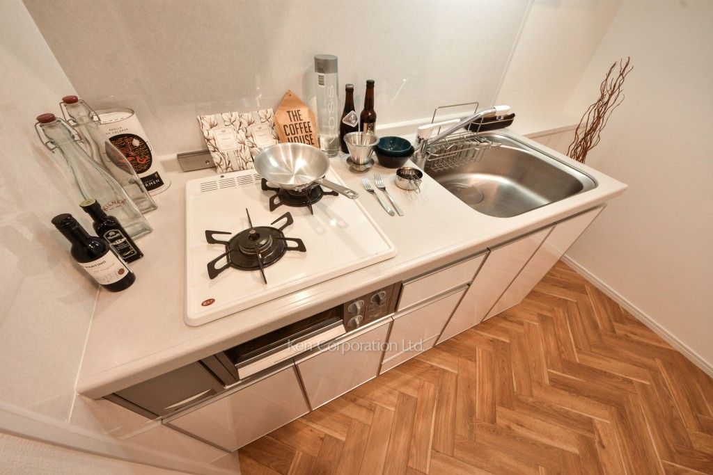 リバーシティ21新川の写真 キッチン　※MODEL ROOM