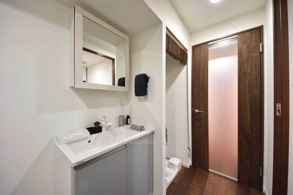 リバーシティ21新川の写真 パウダールーム　※MODEL ROOM