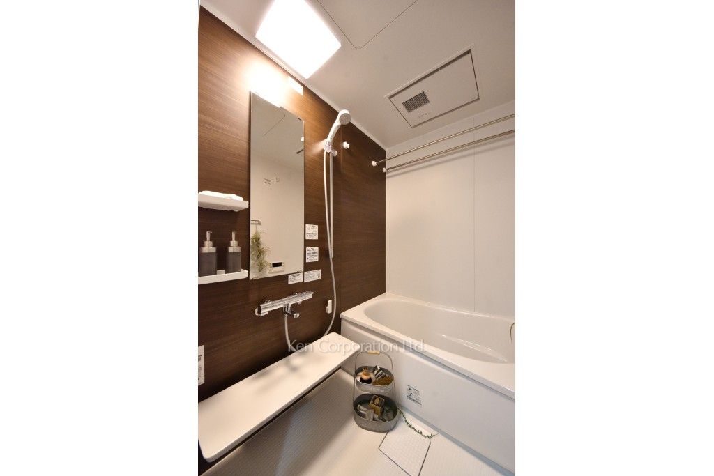 リバーシティ21新川の写真 バスルーム　※MODEL ROOM