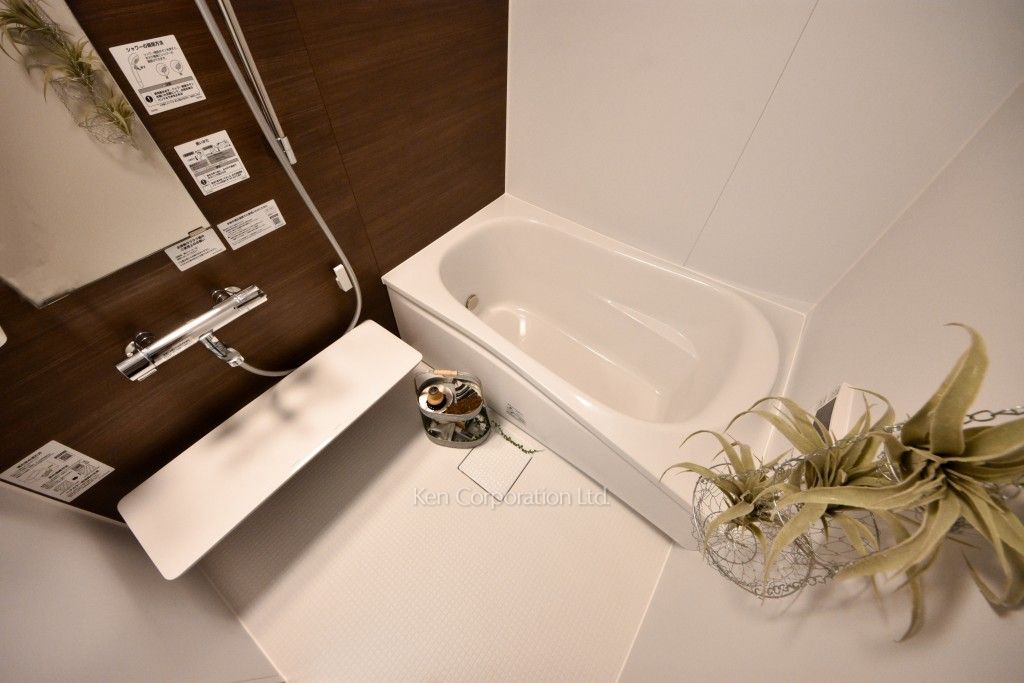 リバーシティ21新川の写真 バスルーム　※MODEL ROOM