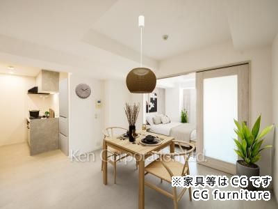 居室（LDなど）　※家具等はＣＧです