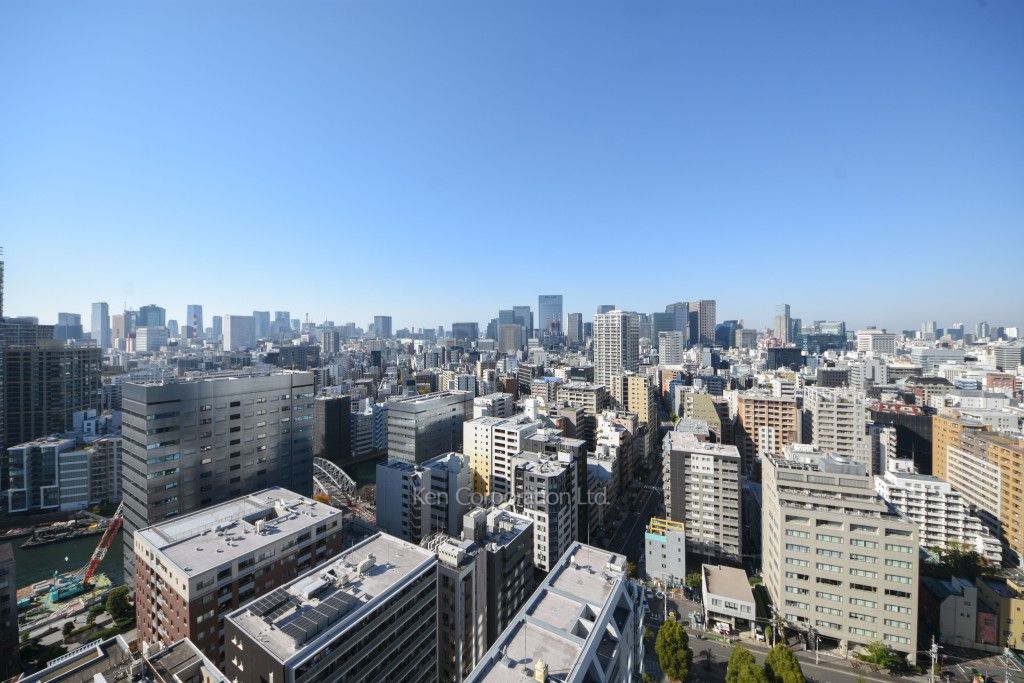 眺望（居室から）