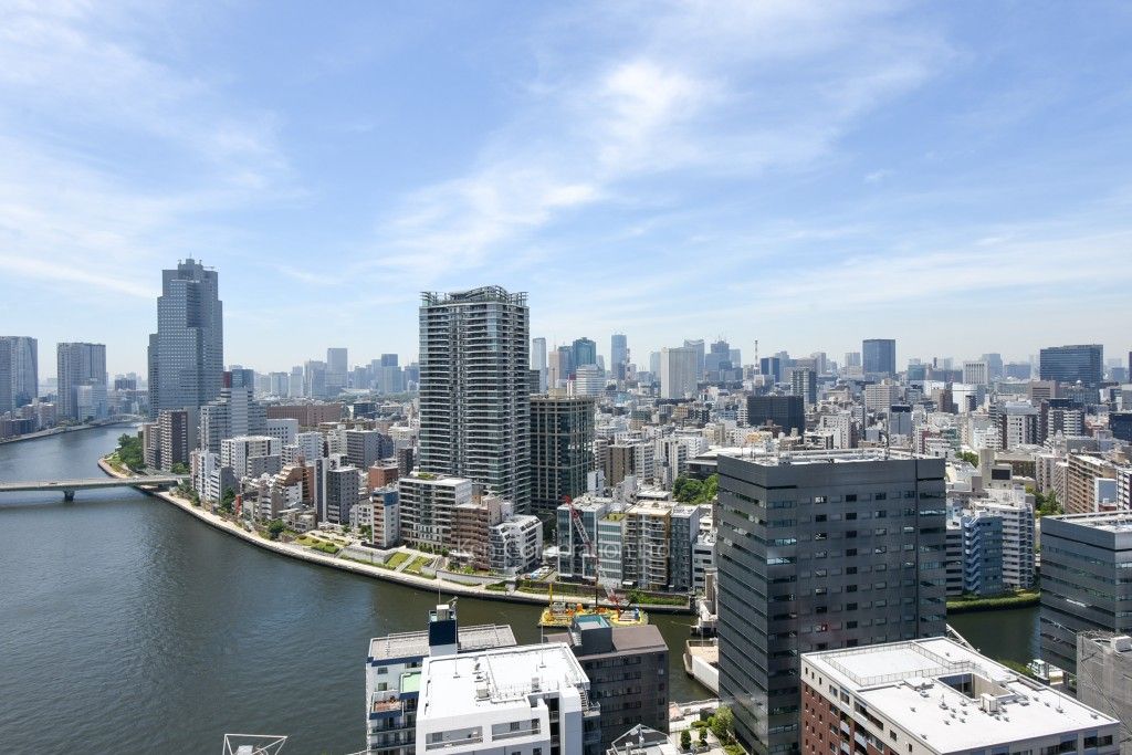 リバーシティ21新川の写真 眺望（居室から）