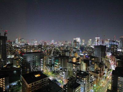 眺望（居室から）