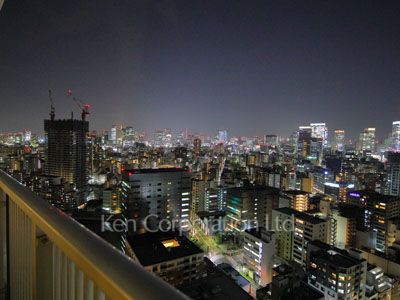 眺望（居室から）