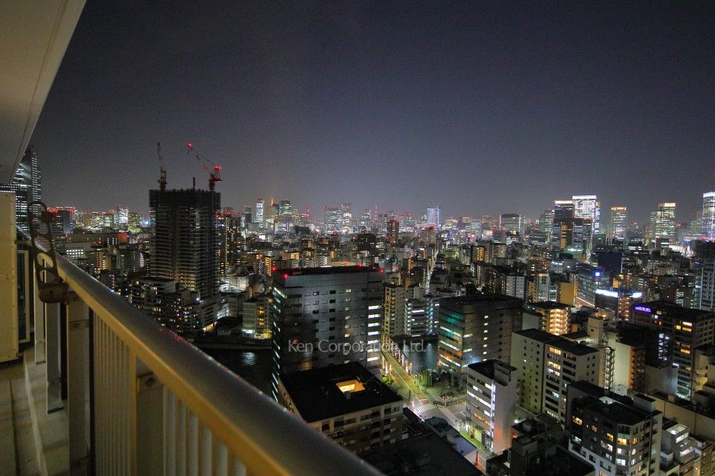 リバーシティ21新川の写真 眺望（居室から）