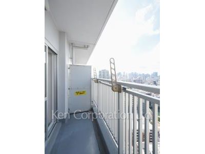 リバーシティ21新川の写真 バルコニー