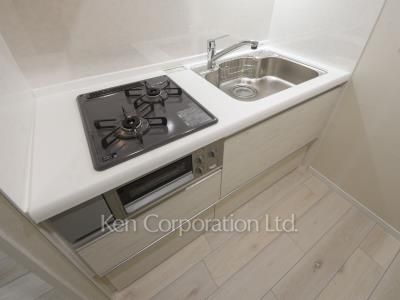 リバーシティ21新川の写真 キッチン