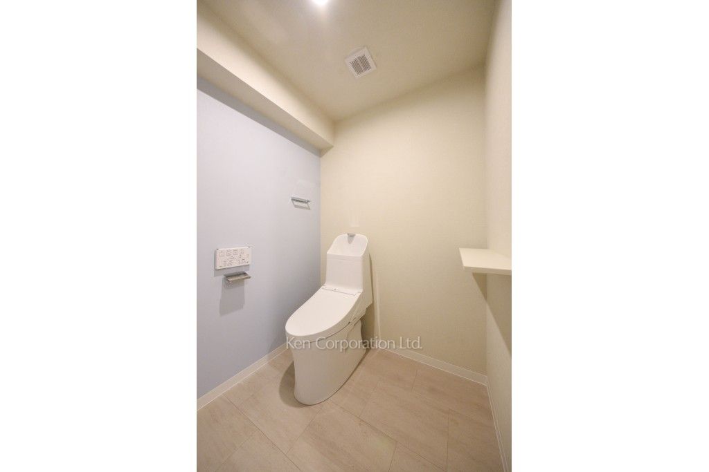 リバーシティ21新川の写真 トイレ