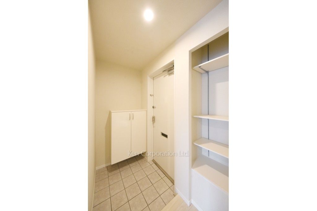 リバーシティ21新川の写真 玄関