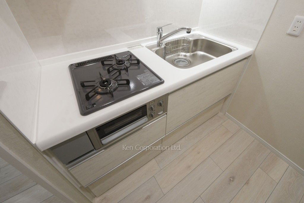 リバーシティ21新川の写真 キッチン