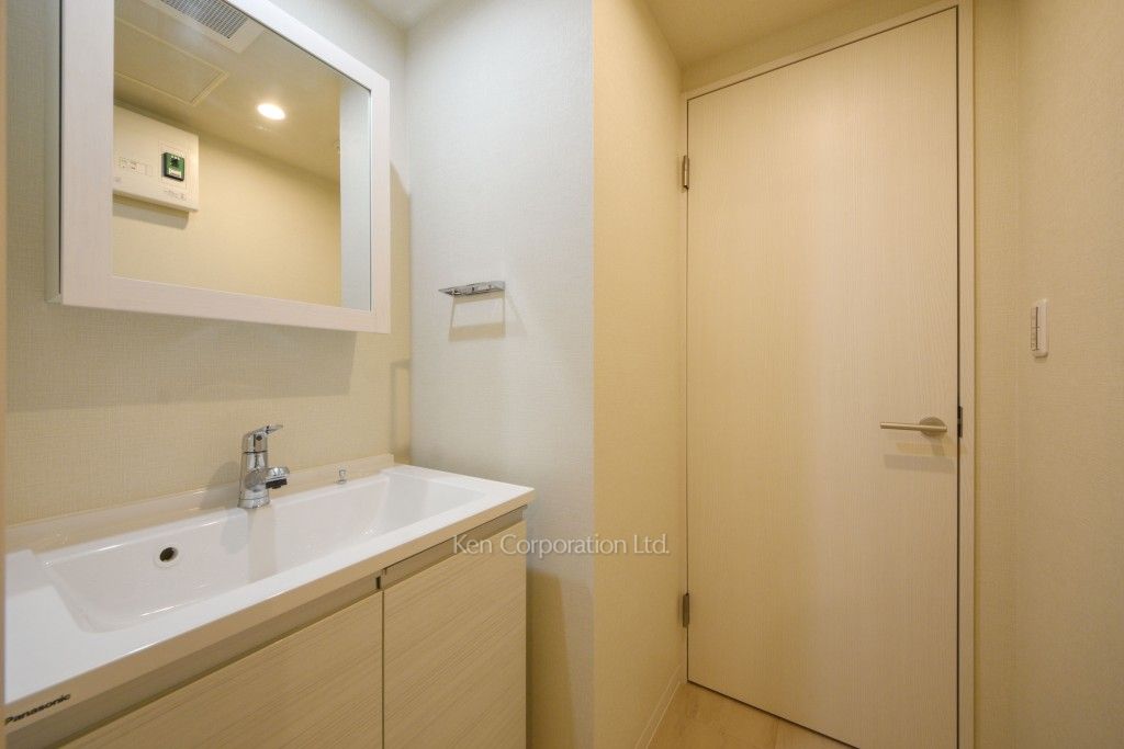 リバーシティ21新川の写真 パウダールーム