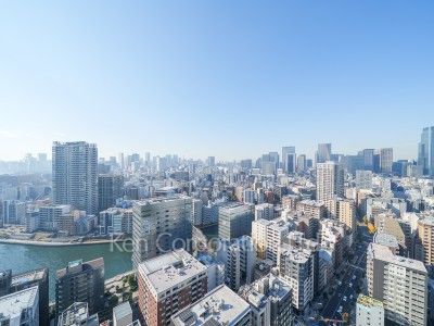 眺望（居室から）