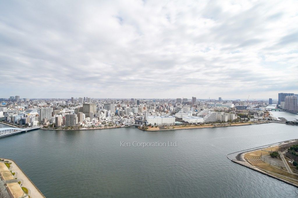 眺望（居室から）