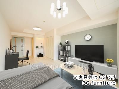 居室（LDなど）　※家具等はＣＧです