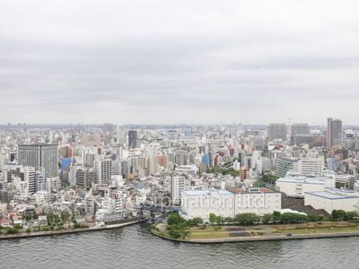 眺望（居室から）