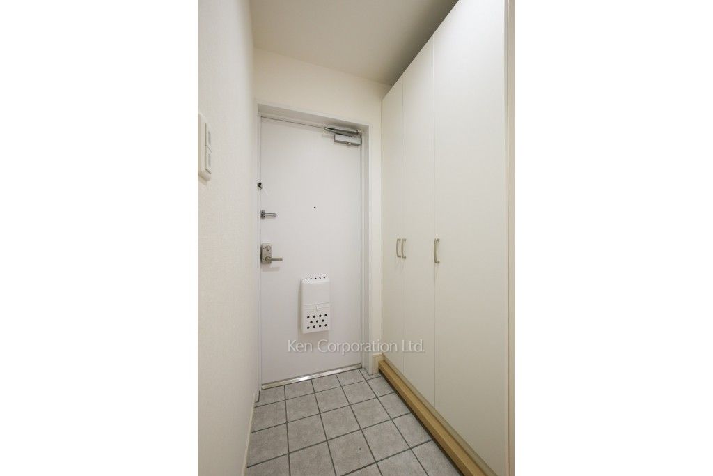 リバーシティ21新川の写真 玄関