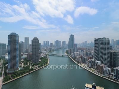 眺望（居室から）