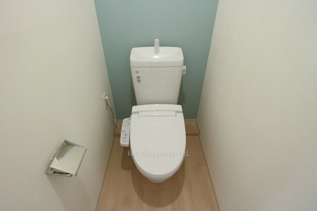 リバーシティ21新川の写真 トイレ