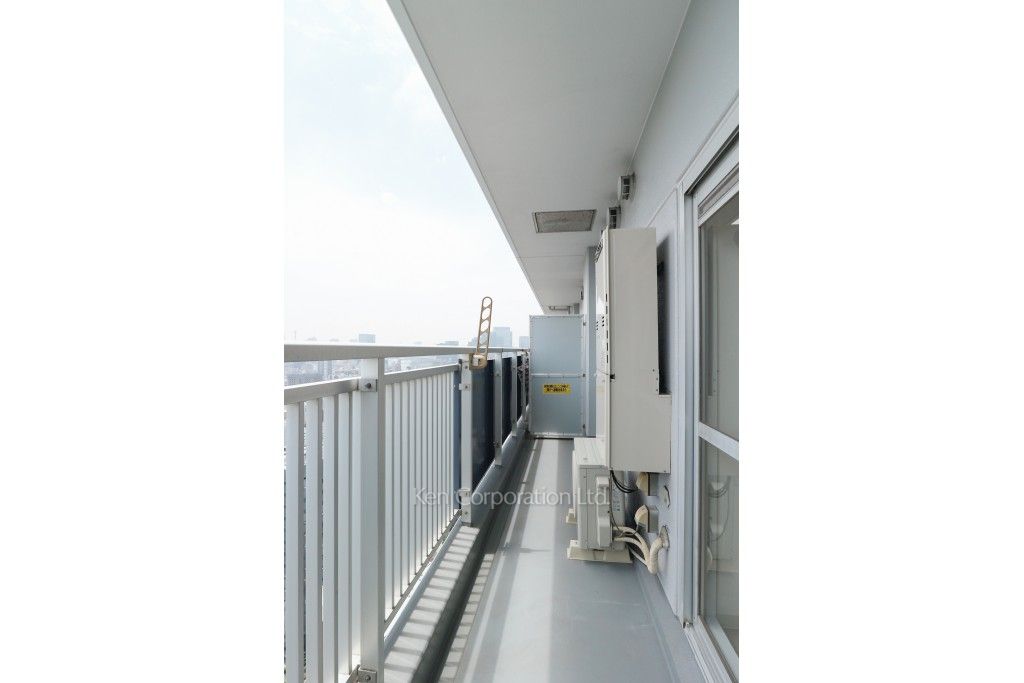 リバーシティ21新川の写真 バルコニー