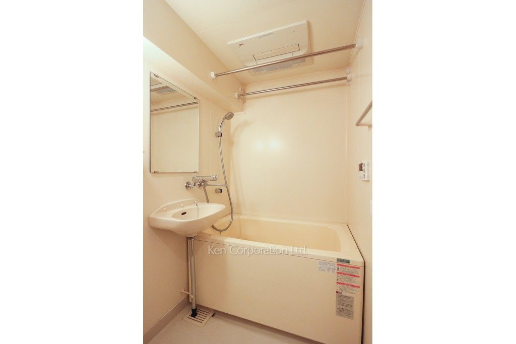 リバーシティ21新川の写真 バスルーム