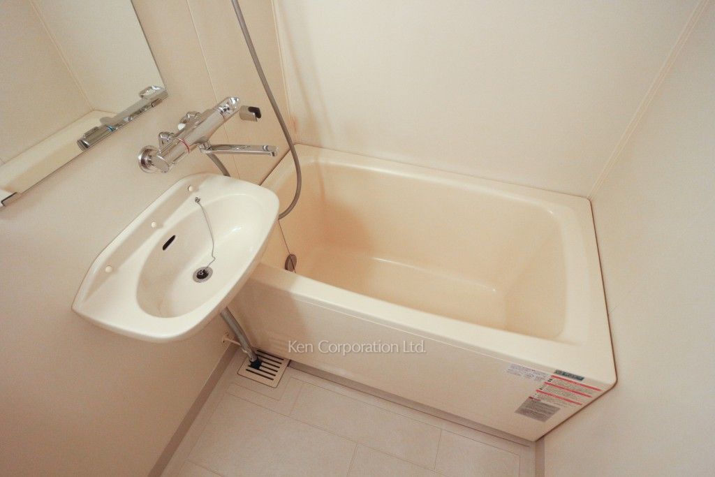 リバーシティ21新川の写真 バスルーム