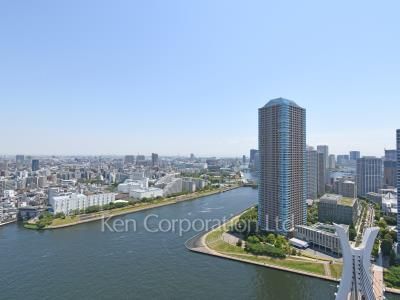 リバーシティ21新川の写真 バルコニー