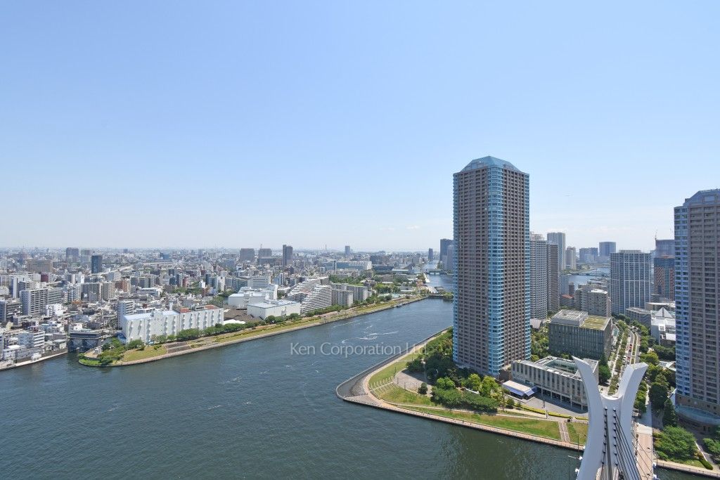 リバーシティ21新川の写真 バルコニー