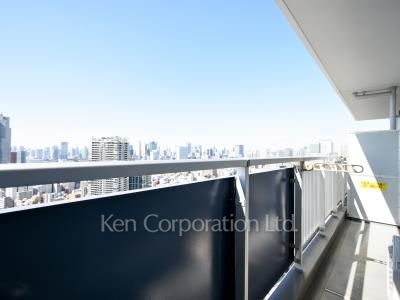 リバーシティ21新川の写真 バルコニー