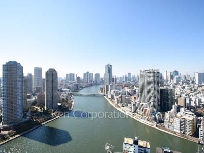 リバーシティ21新川の写真 眺望（居室から）