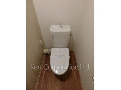 リバーシティ21新川の写真 トイレ