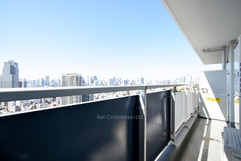 リバーシティ21新川の写真 バルコニー