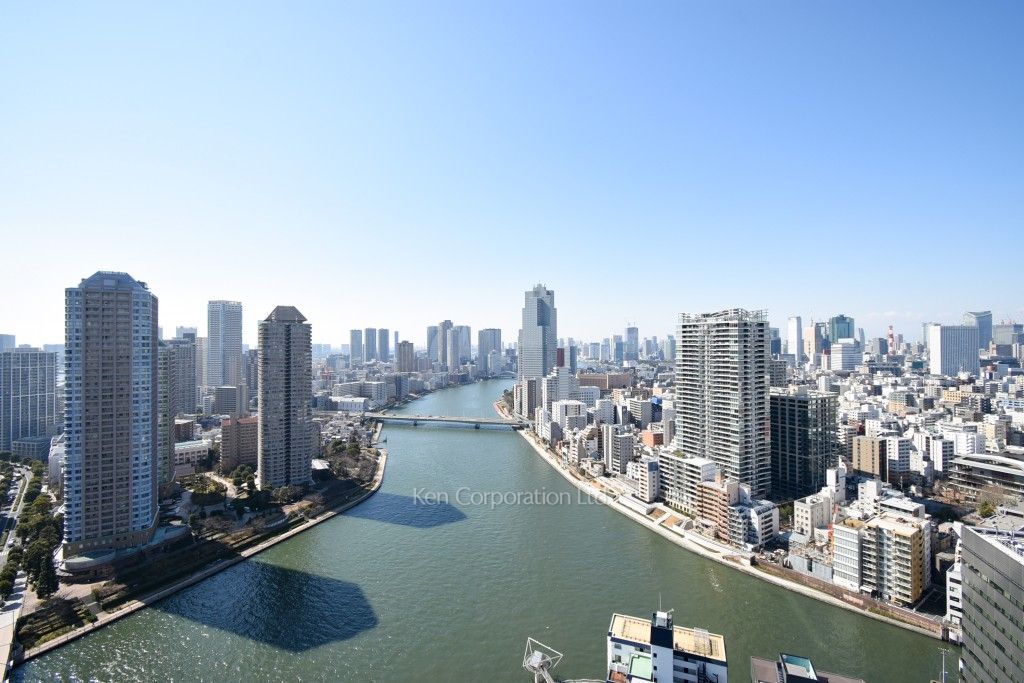 リバーシティ21新川の写真 眺望（居室から）