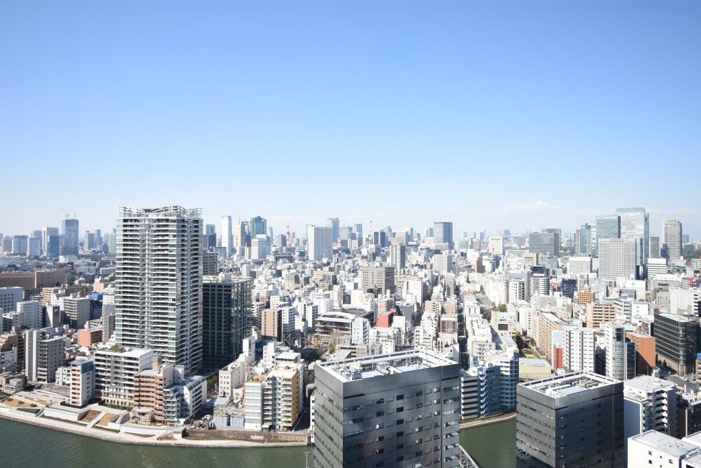 リバーシティ21新川の写真 眺望（居室から）