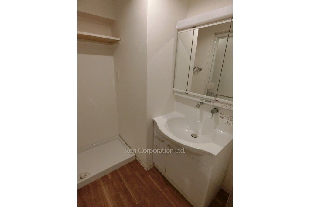 リバーシティ21新川の写真 パウダールーム