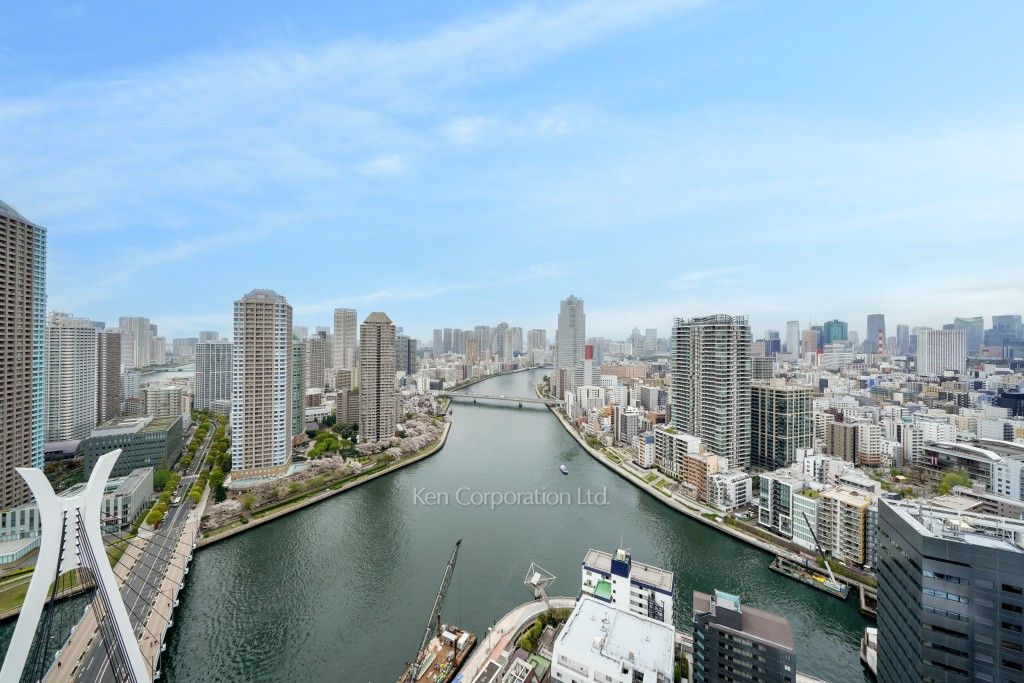 リバーシティ21新川の写真 眺望（居室から）