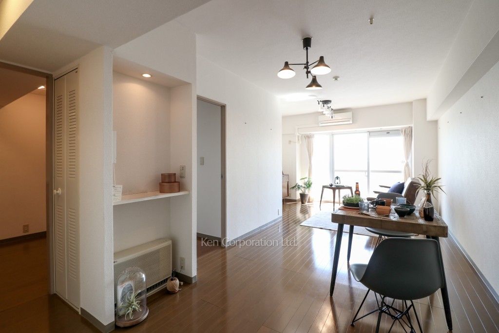 リバーシティ21新川の写真 リビングダイニング※MODEL ROOM