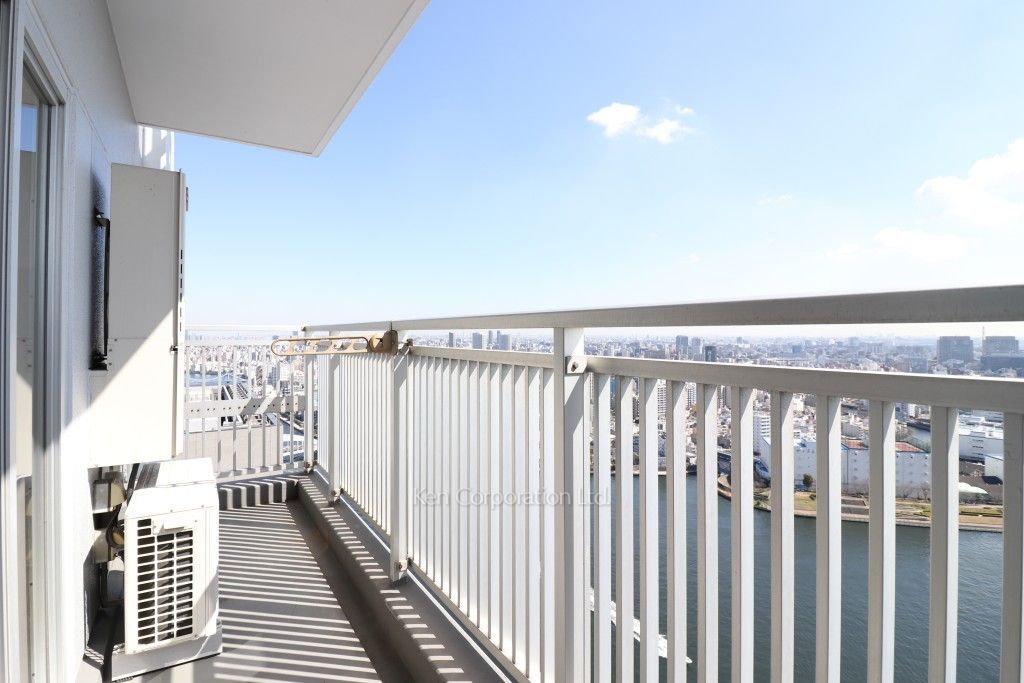 リバーシティ21新川の写真 バルコニー