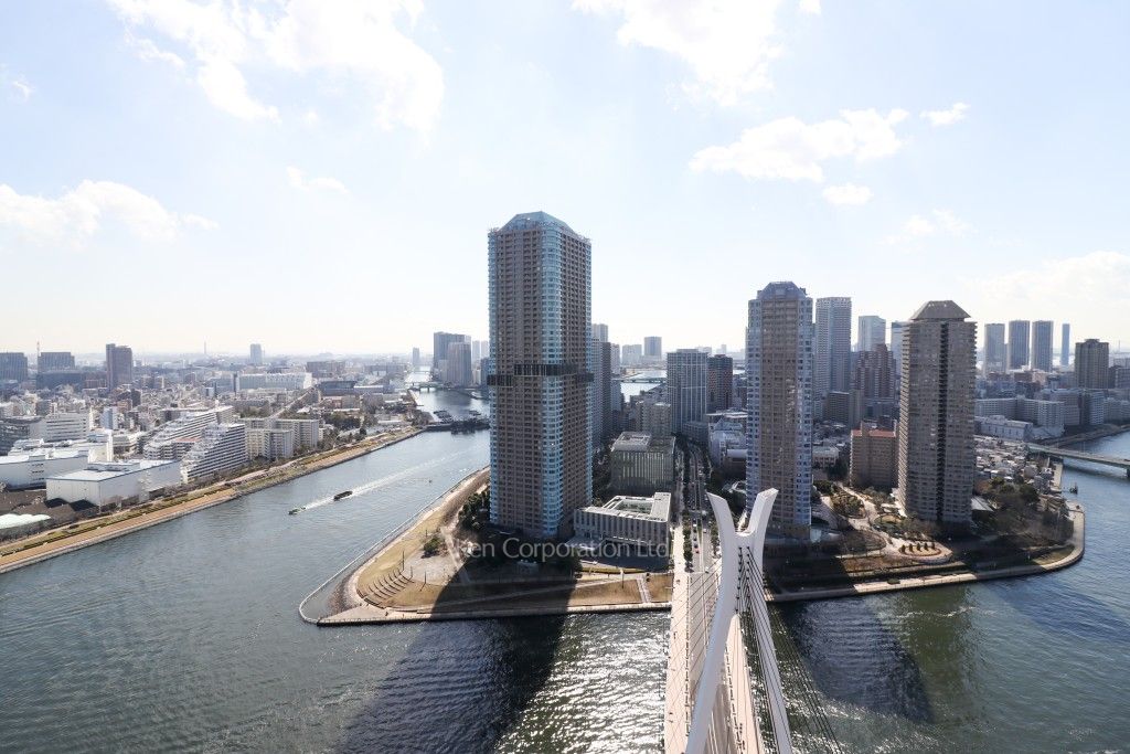 リバーシティ21新川の写真 眺望（居室から）